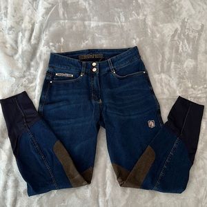 Romfh Bella Denim KP Breeches